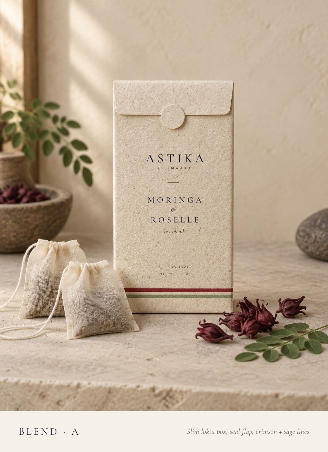 Moringa & Roselle